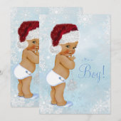 Activiteiten in de omgeving van Winter Wonderland Kaart (Voorkant / Achterkant)