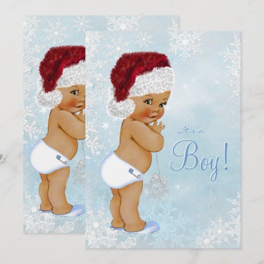 Activiteiten in de omgeving van Winter Wonderland Kaart (Voorkant / Achterkant)