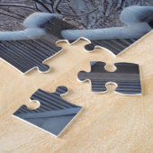 Activiteiten in de omgeving van Winter Wonderland  Legpuzzel (Zijkant)