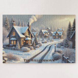 Activiteiten in de omgeving van Winter Wonderland Legpuzzel