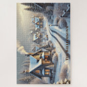 Activiteiten in de omgeving van Winter Wonderland  Legpuzzel (Verticaal)