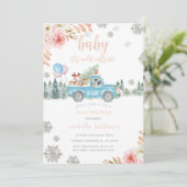 Activiteiten in de omgeving van Winter Woodland Fo Kaart (Staand voorkant)