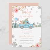 Activiteiten in de omgeving van Winter Woodland Fo Kaart (Voorkant / Achterkant)