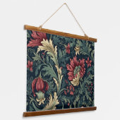 Activiteiten in de omgeving van Winter's Morris Ga Hangend Wandkleed (Gebogen)