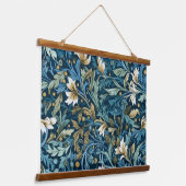 Activiteiten in de omgeving van Winter's Morris Ga Hangend Wandkleed (Gebogen)