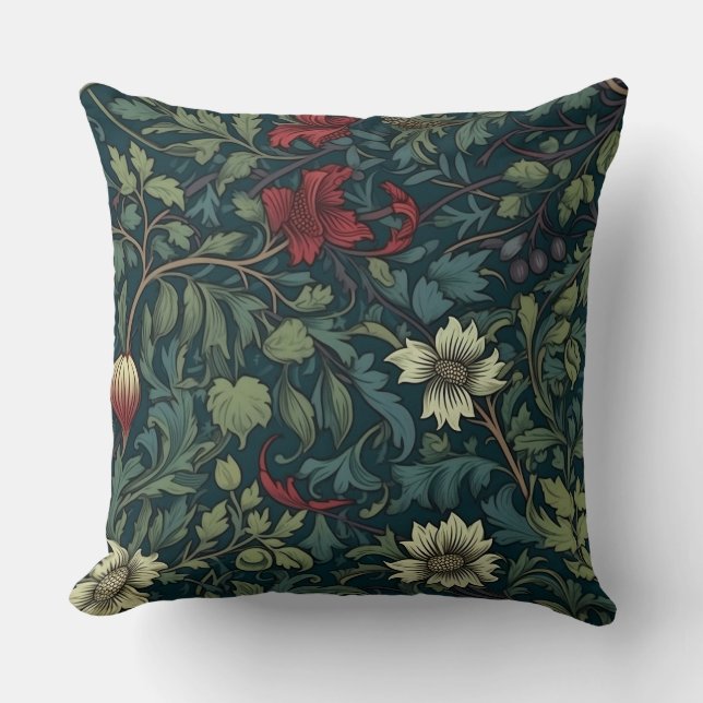 Activiteiten in de omgeving van Winter's Morris Ga Kussen (Voorkant)