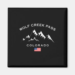 Activiteiten in de omgeving van Wolf Creek Pass Co Magneet