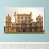 Activiteiten in de omgeving van Wollaton Park Hall Canvas Afdruk (Insitu (Houten vloer))