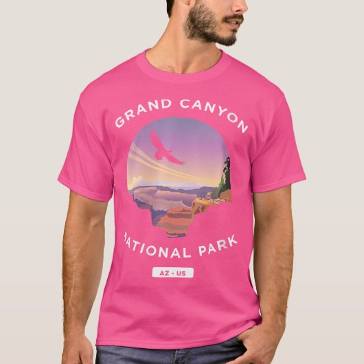 Activiteiten in de omgeving van Womens Grand Canyo T-shirt (Voorkant)