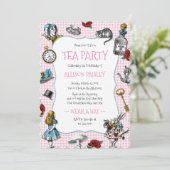 Activiteiten in de omgeving van Wondeland Party Pi Kaart (Staand voorkant)