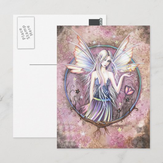 Activiteiten in de omgeving van Wonderland Fairy F Briefkaart (Voorkant / Achterkant)