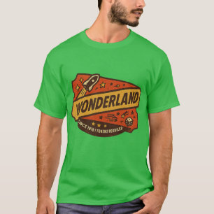 Activiteiten in de omgeving van Wonderland Park -  T-shirt