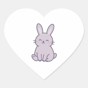 Activiteiten in de omgeving van Wonky Zoo Bunny He Hart Sticker