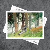 Activiteiten in de omgeving van Wooded Landscape W Briefkaart