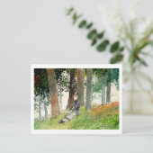 Activiteiten in de omgeving van Wooded Landscape W Briefkaart (Staand voorkant)