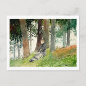 Activiteiten in de omgeving van Wooded Landscape W Briefkaart (Voorkant)