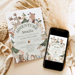 Activiteiten in de omgeving van Woodland Animals A Kaart