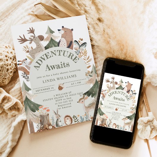 Activiteiten in de omgeving van Woodland Animals A Kaart