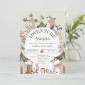 Activiteiten in de omgeving van Woodland Animals A Kaart (Staand voorkant)