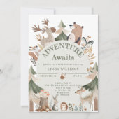 Activiteiten in de omgeving van Woodland Animals A Kaart (Voorkant)