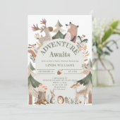 Activiteiten in de omgeving van Woodland Animals A Kaart (Staand voorkant)