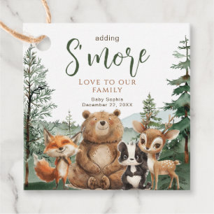 Activiteiten in de omgeving van Woodland Animals b Bedankjes Labels