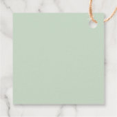 Activiteiten in de omgeving van Woodland Animals b Bedankjes Labels (Achterkant)