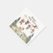 Activiteiten in de omgeving van Woodland Animals C Servet (Hoek)