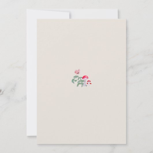 Activiteiten in de omgeving van Woodland Animals E Kaart (Achterkant)