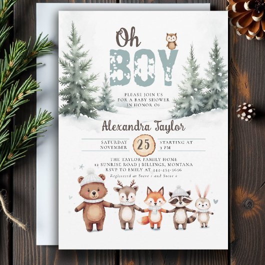 Activiteiten in de omgeving van Woodland Animals R Kaart