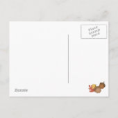 Activiteiten in de omgeving van Woodland Blue Jay Uitnodiging Briefkaart (Achterkant)