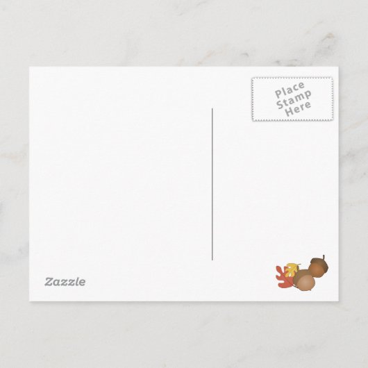 Activiteiten in de omgeving van Woodland Blue Jay  Uitnodiging Briefkaart (Achterkant)