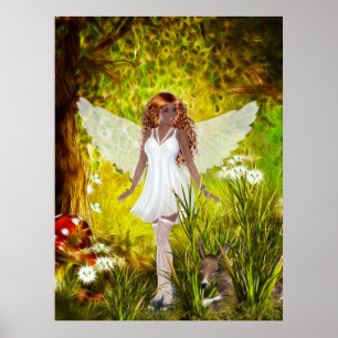 Activiteiten in de omgeving van Woodland Faerie Se Poster