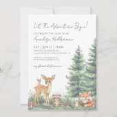 Activiteiten in de omgeving van Woodland Forest An Kaart (Voorkant)