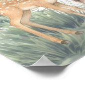 Activiteiten in de omgeving van Woodland Forest An Poster (Hoek)