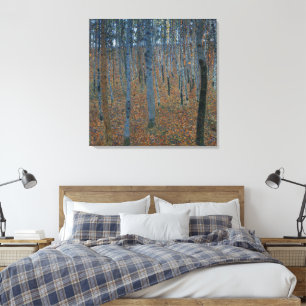 Activiteiten in de omgeving van Woodland Forest Ar Canvas Afdruk