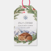 Activiteiten in de omgeving van Woodland Fox Winte Cadeaulabel (Achterkant)