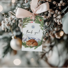 Activiteiten in de omgeving van Woodland Fox Winte Cadeaulabel