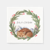 Activiteiten in de omgeving van Woodland Fox Winte Servet (Voorkant)