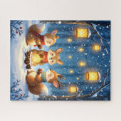 Activiteiten in de omgeving van Woodland Friends W Legpuzzel (Horizontaal)