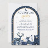 Activiteiten in de omgeving van Woodland Magic Nig Kaart (Voorkant)