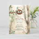 Activiteiten in de omgeving van Woodland Nesting P Kaart (Staand voorkant)