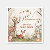 Activiteiten in de omgeving van Woodland Oh Deer T Servet (Voorkant)