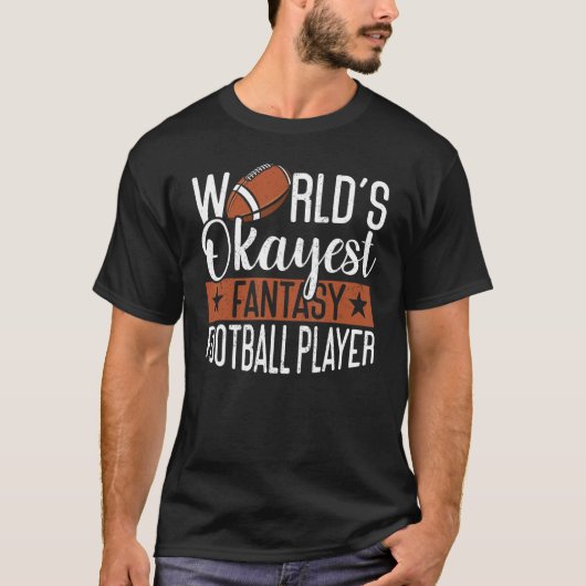 Activiteiten in de omgeving van World's Okayest Pl T-shirt (Voorkant)