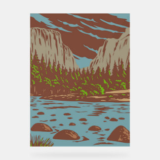 Activiteiten in de omgeving van WPA Art El Capitan Acryl Bord