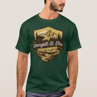 Activiteiten in de omgeving van Wrangell St Elias T-shirt