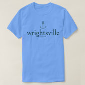 Activiteiten in de omgeving van Wrightsville Beach T-shirt (Design voorkant)