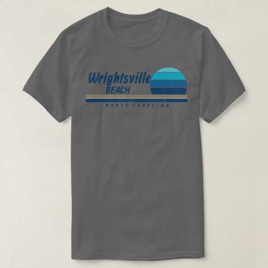 Activiteiten in de omgeving van Wrightsville Beach T-shirt (Design voorkant)