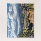 Activiteiten in de omgeving van Wyoming Mountain S Legpuzzel (Verticaal)