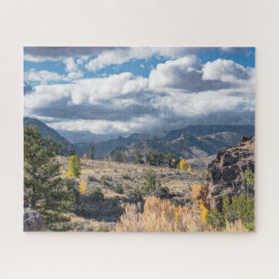 Activiteiten in de omgeving van Wyoming Mountain S Legpuzzel